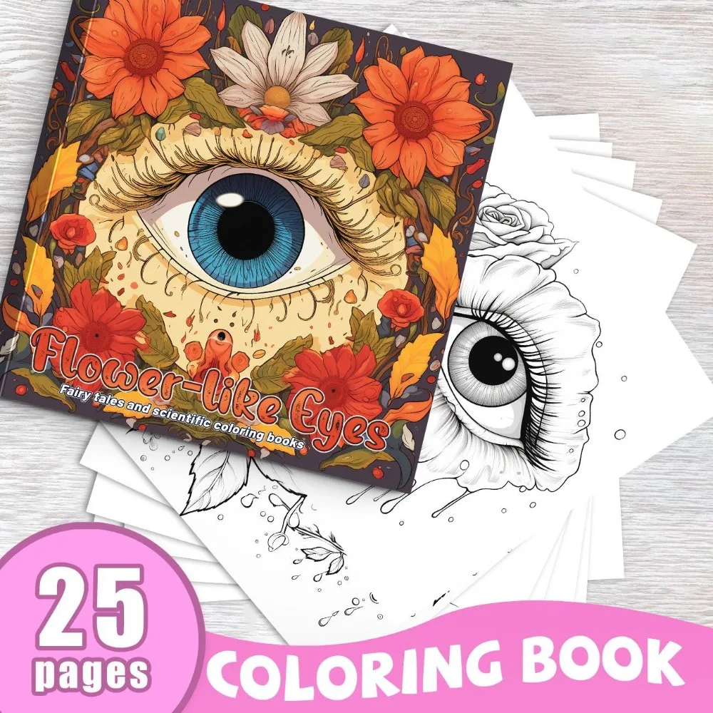 Complete DIY Art Kit Coloring Book With Acrylic Markers Fun Stress Relief Enhance Concentration Creative Graffiti Drawing Book