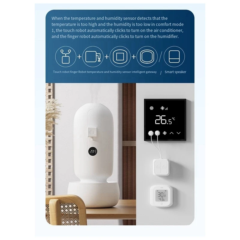 ใหม่ใหม่ตาข่ายสมาร์ท Mijia ชาร์จสวิทช์ Fingerbot ซ็อกเก็ต Bot ไฟโรงรถผ้าม่านหุ่นยนต์ Remoter Home Voice Assistant