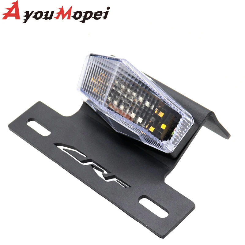 Accessories License Plate Frame Holder Tail Tidy Fender Eliminator For HONDA CRF300L CRF 300L 300 L CRF300 RALLY 2021-2023
