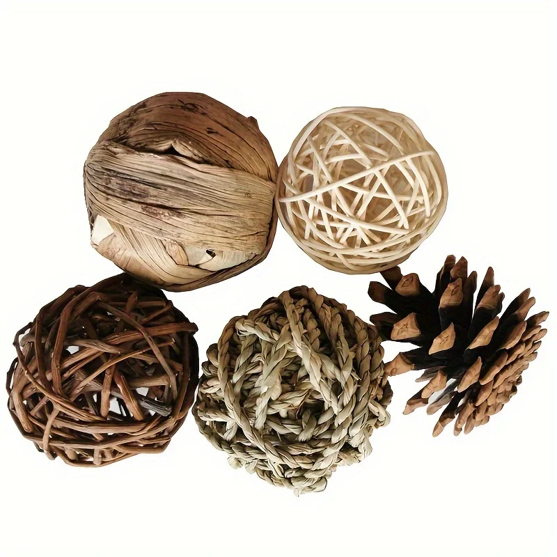 conjunto-de-bola-de-roer-e-pinha-de-7cm-brinquedo-molar-natural-de-vime-de-salgueiro-para-coelhos-hamsters-e-porquinhos-da-India