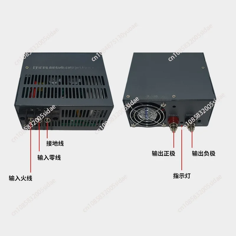 1000W  High Power Switching Power Supply 24V 12V 36V 48V 60V AC to DC Converter for LED Strip CCTV
