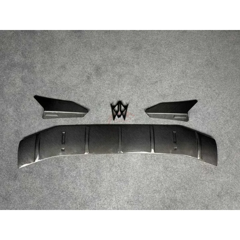 

For Mercedes-Benz G-Class W464 G63 G500 High Quality G900 Style Dry Carbon Fiber Rear Roof Spoiler