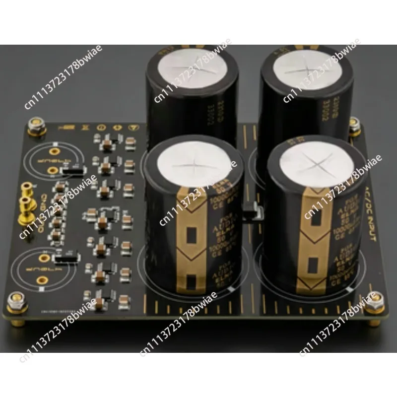 3a linear regulator module,six-channel parallel lt3045  power supply board,rectification and filtering dedicated circuit module