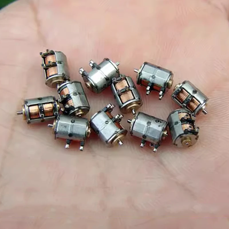 10pcs Sanyo Ultra Tiny 4.7MM Stepper Motor Micro 2-Phase 4-Wire Precision Step Stepping Motor DIY Digital Camera Lens