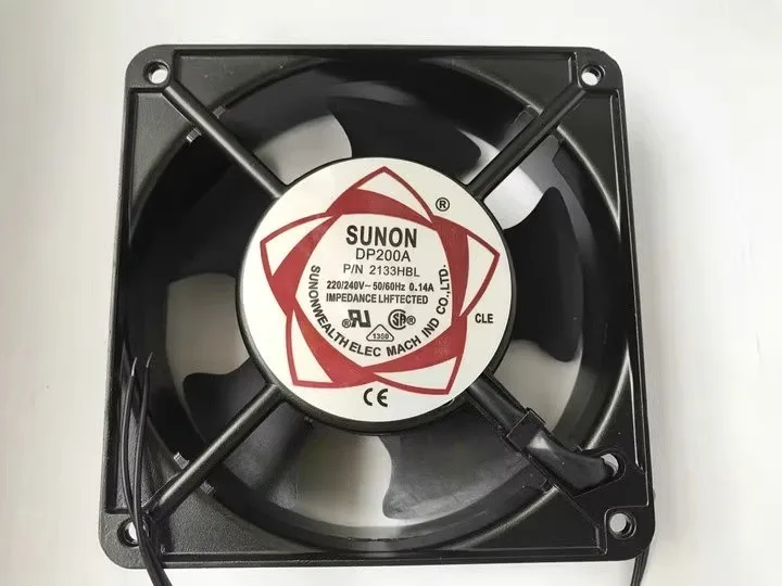 

NEW FOR SUNON 13538 DP200A 2133HBL 220V/240V 0.14A 13.5cm fan