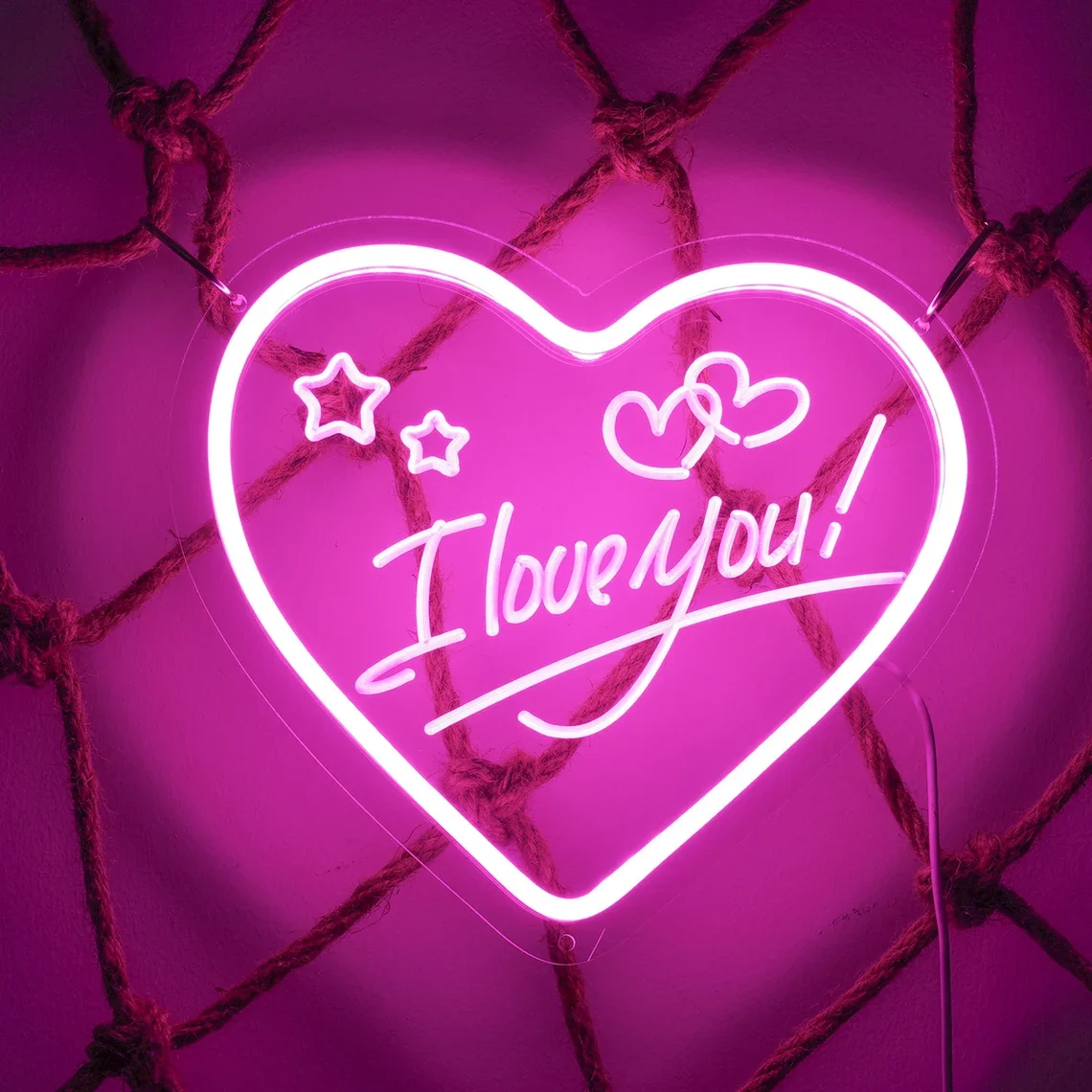 Custom Neon Sign I Love You Wedding Neon Signs Led Engraving Light Name Sign Neon Lighting Signs LED Sign Wall Decor Home Decor