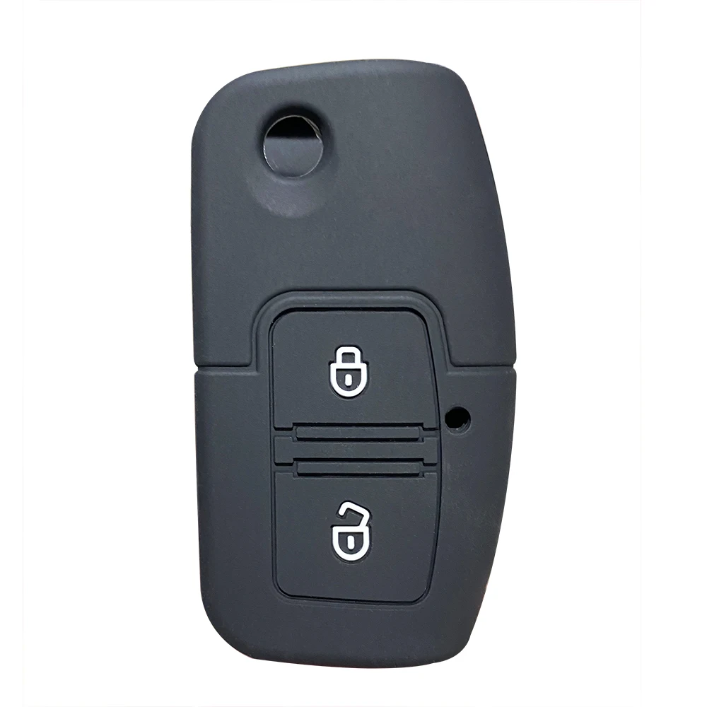 2 Buttons Silicone Remote Key Case Cover for Jmc Vigus 3 5 Js2 Board Accesorios for Lexus Es350 Keyless Car Accessories