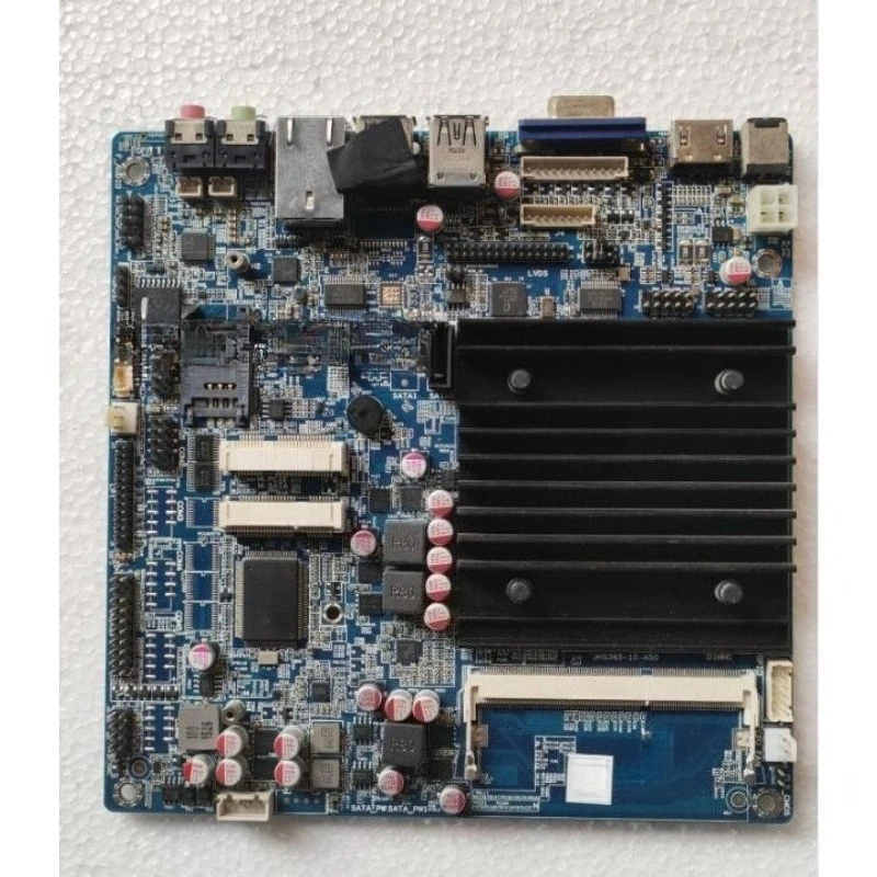 MI-J1900SL-N J1900 Integrated CPU Ultra-thin integrated cash register main board LVDS DDR3 12V used