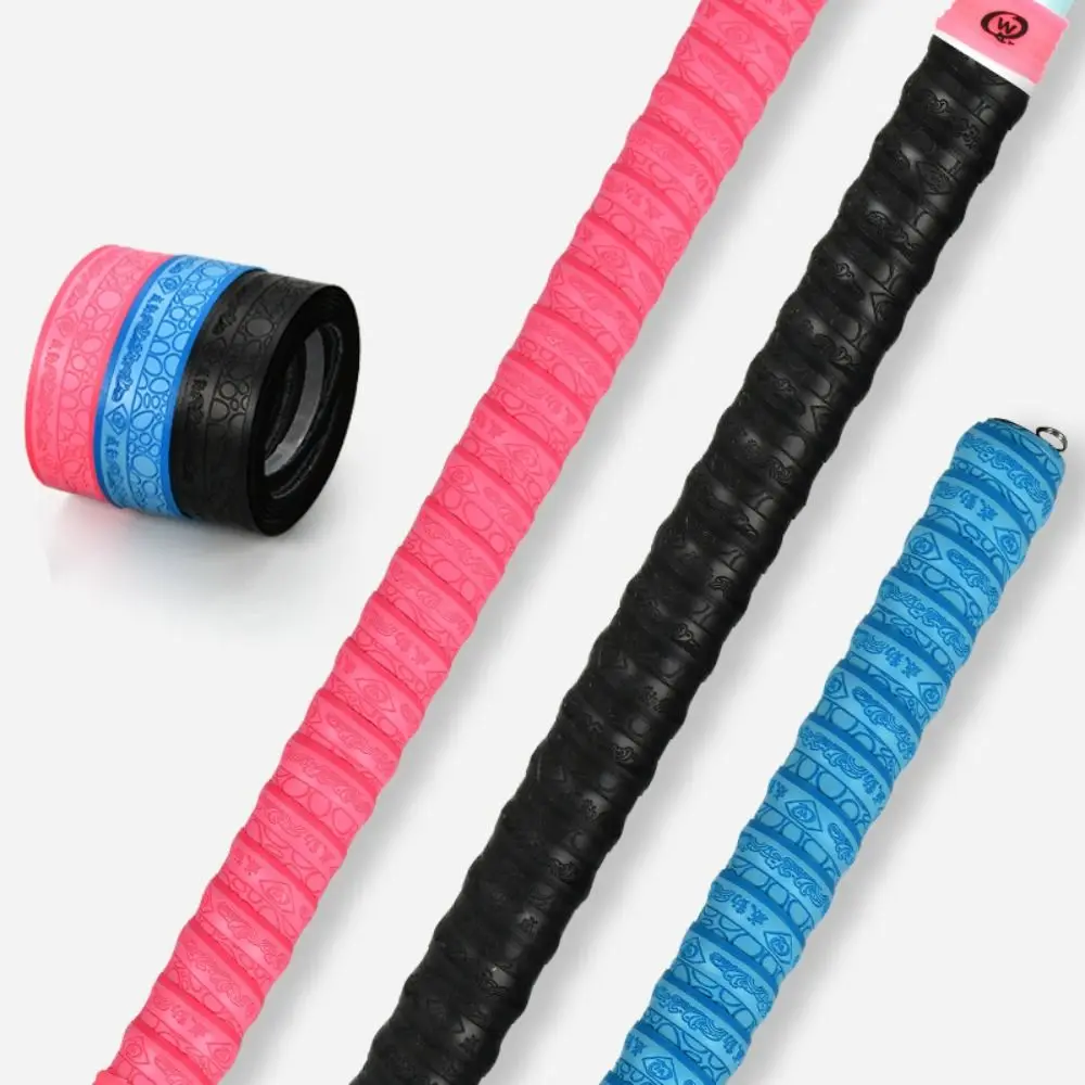 

1.5/2m Fishing Rod Sweatband Anti-slip Breathable Tennis Racket Grip Tape Comfortable Grip Waterproof Bicycle Handle Band Tennis