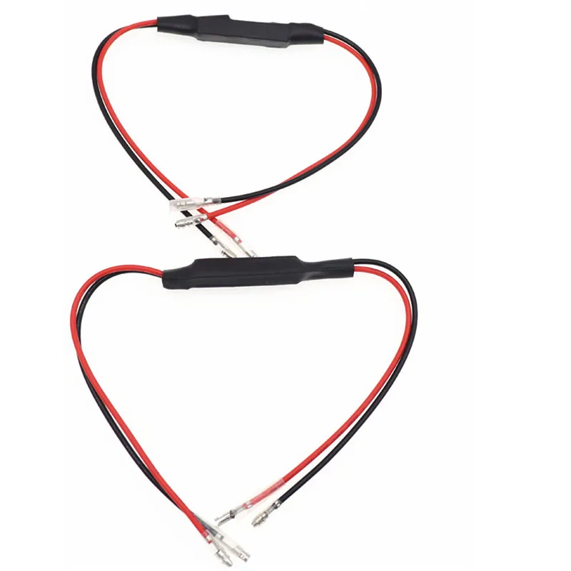 2/4pcs 12V Motorcycle Signal Lamp Turn Signal Indicator Motorcycle LED Load Resistor Flasher For Yamaha/Honda/Suzuki