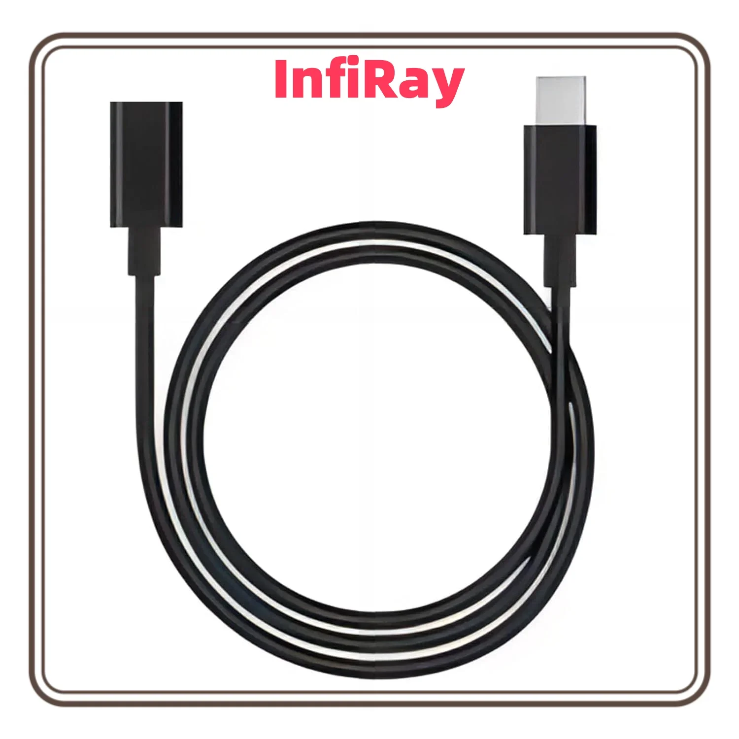 InfiRay Lightning to USB-C Cable Specially Designed for iOS Version of InfiRay P2 Pro XH09 and T2 Pro Thermal Imaging Camera