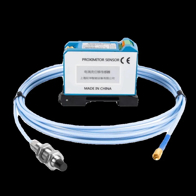 

Eddy Current Displacement Sensor Transmitter / Probe Preamplifier Axial Vibration Displacement Measurement / Non-contact Measure
