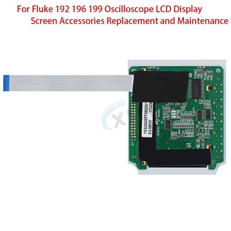 Alternative use For Fluke 192 196 199 Oscilloscope LCD Display Screen Accessories Replacement and Maintenance