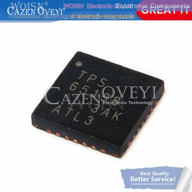 5pcs/lot TPS65198RUYR TPS65198 65198 SX1509BIULTRT GBA3 EMC2102-DZK-TR EMC2102 BQ24745 24745 QFN-28