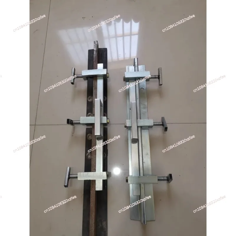 

Elevator guide rail straightening tooling Keep the guide rail vertical tooling