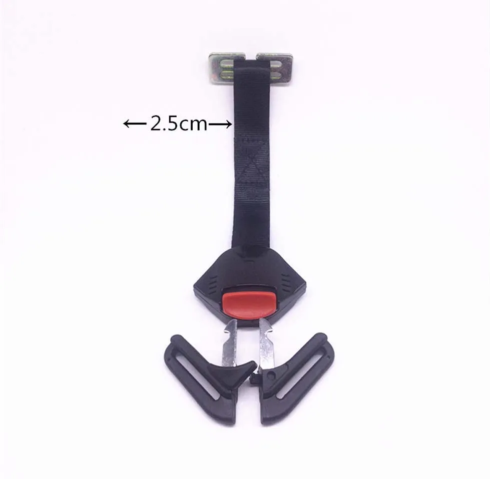 Car Baby Safety Seat Clip Fixed Lock Buckle Seat Safe Belt Strap Harness Chest Child Clip Buckle Latch Toddler Clamp Protection