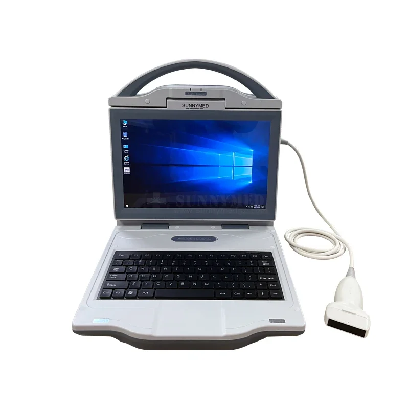 SY-A00A3 Veterinary Automatic Laptop Ultrasound Bone Densitometer For Calcaneus