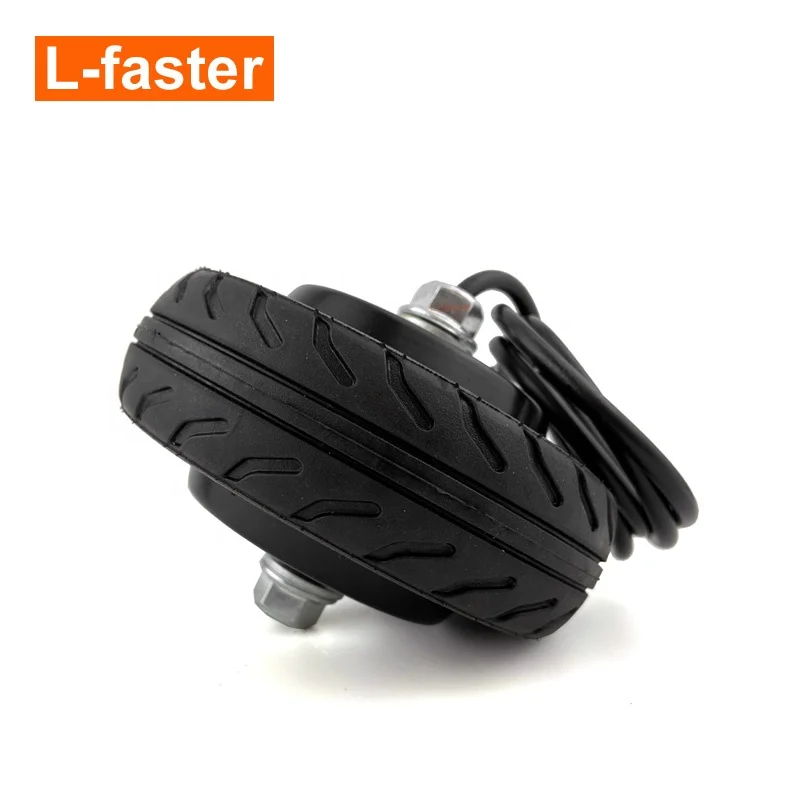 L-faster 200W Electric Scooter 5 Inch Motor Wheel Diameter 128mm scooter parts & accessories