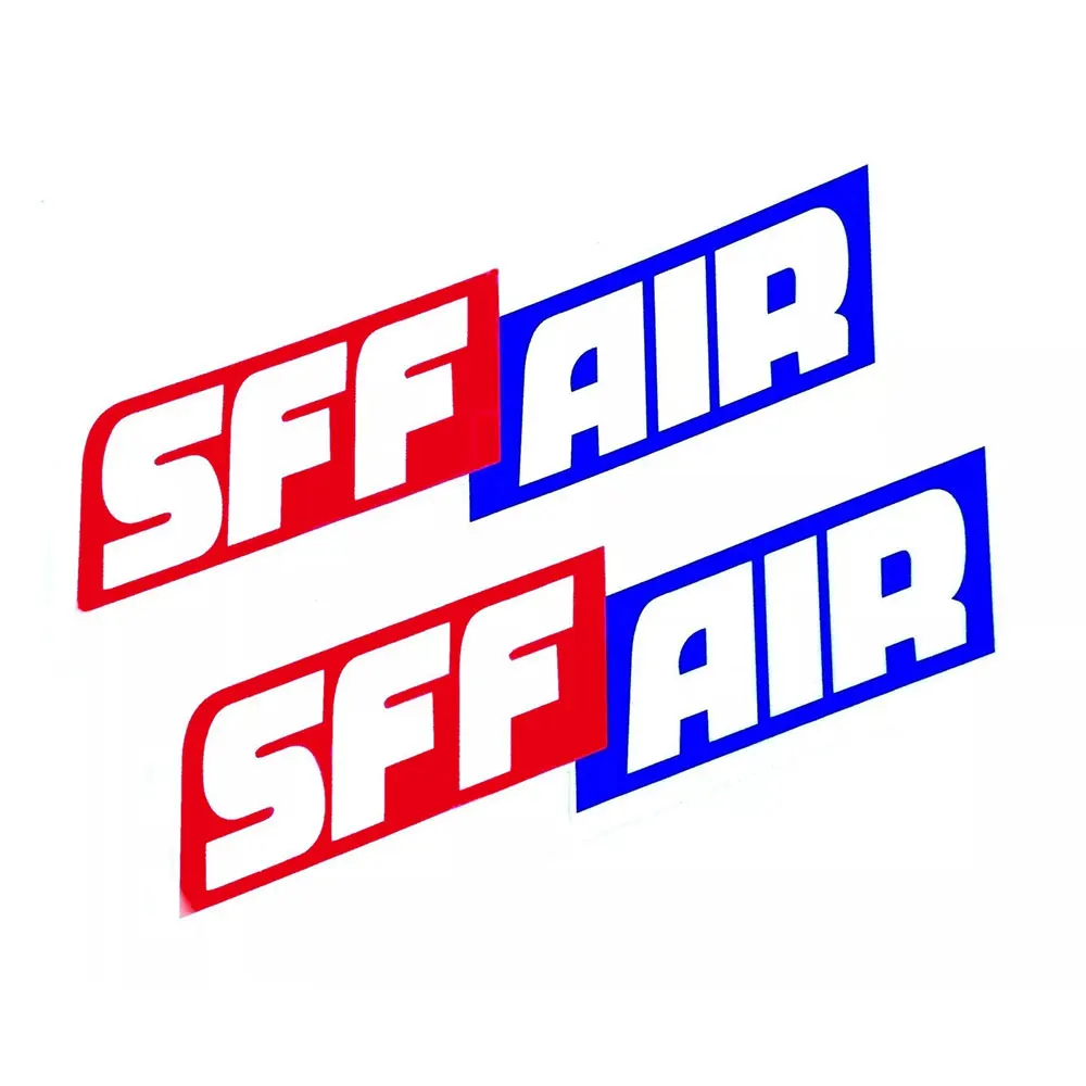 Для SHOWA SFF AIR заводского типа вилка наклейки ламинированные