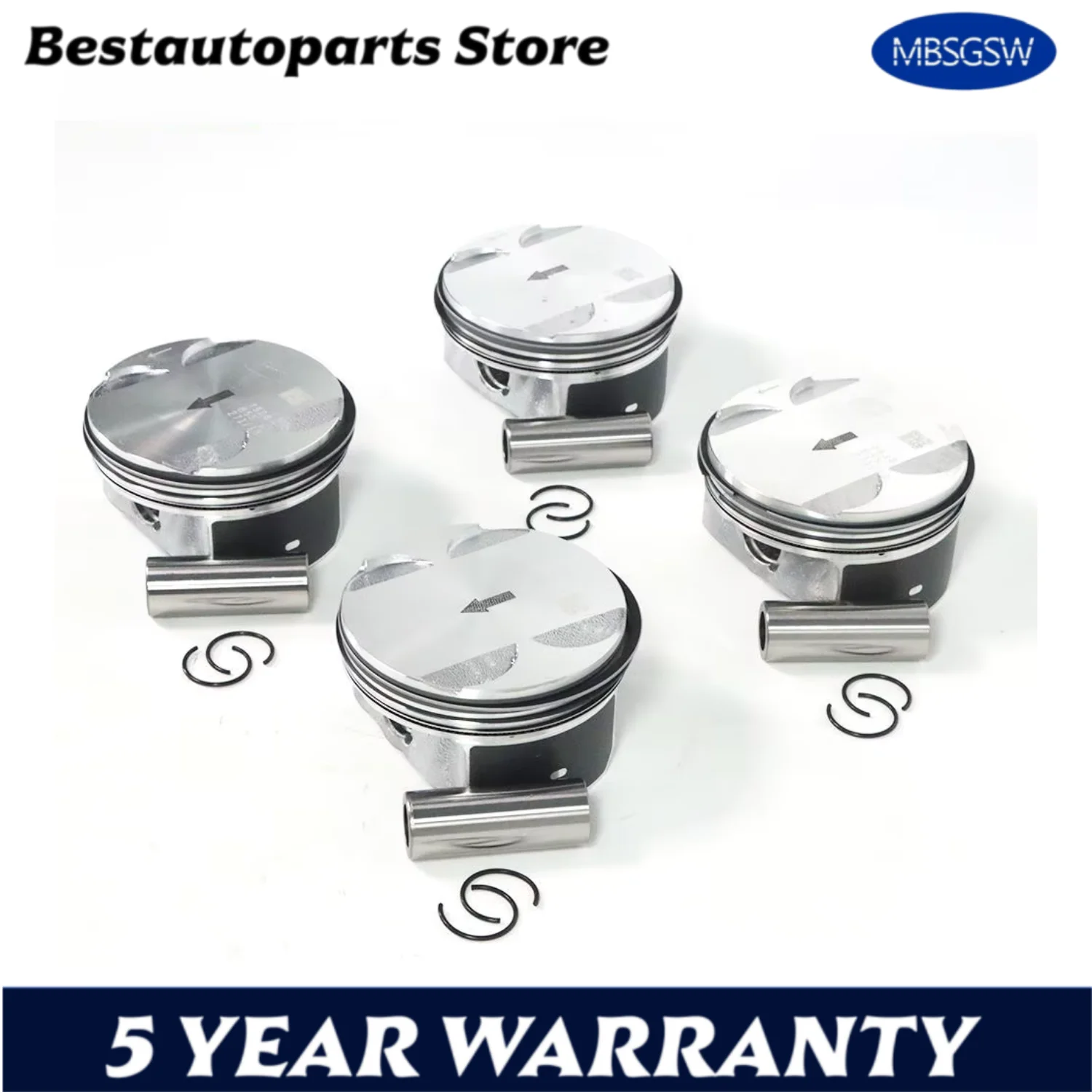 

Комплект поршней и колец двигателя 12593744 для Buick Lacrosse Regal Chevrolet Captiva Sport Cobalt Equinox GMC Terrain Pontiac Saturn