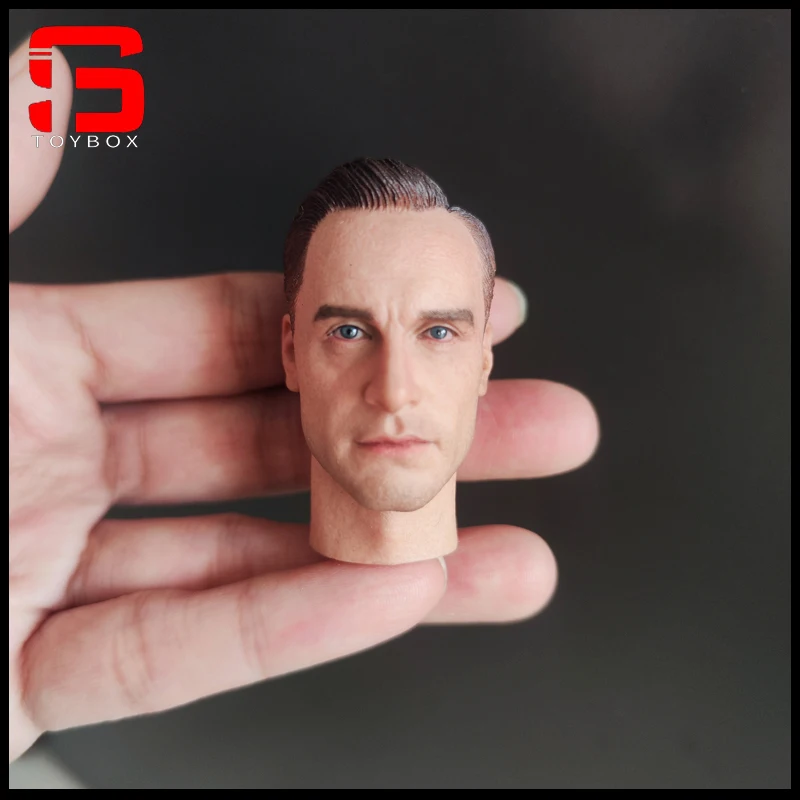 W magazynie 1/6 skala Michael Fassbender głowa rzeźba pcv męska głowa rzeźba Model pasuje do 12-calowego męskiego żołnierza figurka ciała