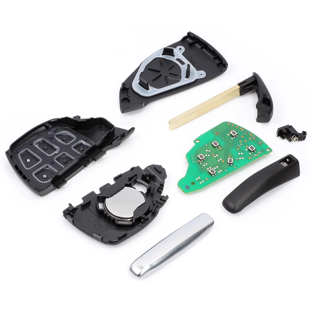 KEYECU YG0G21TB2 HUFGM2718 Smart Remote Key Fob für Chevrolet Suburban Tahoe für GMC Yukon XL Denali 2021 2022 2023 2024