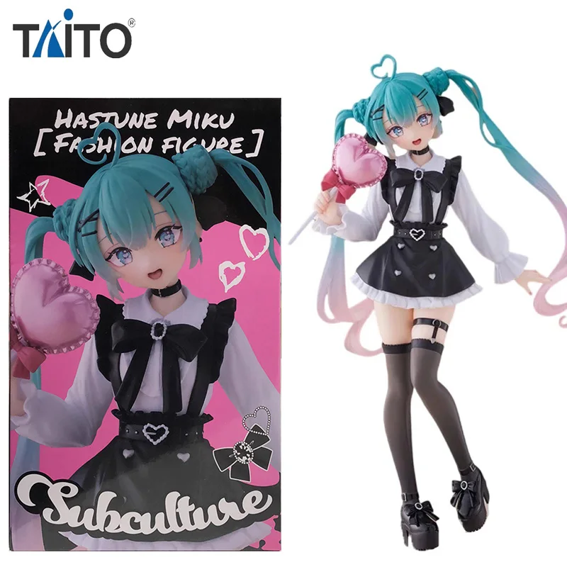 

Женская модная фигурка Hatsune Miku Аниме фигурки героев из ПВХ, коллекционная игрушка, 18 см