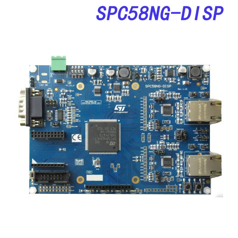 

SPC58NG-DISP Development Boards & Kits - Other Processors Discovery Kit for SPC58NG - G line