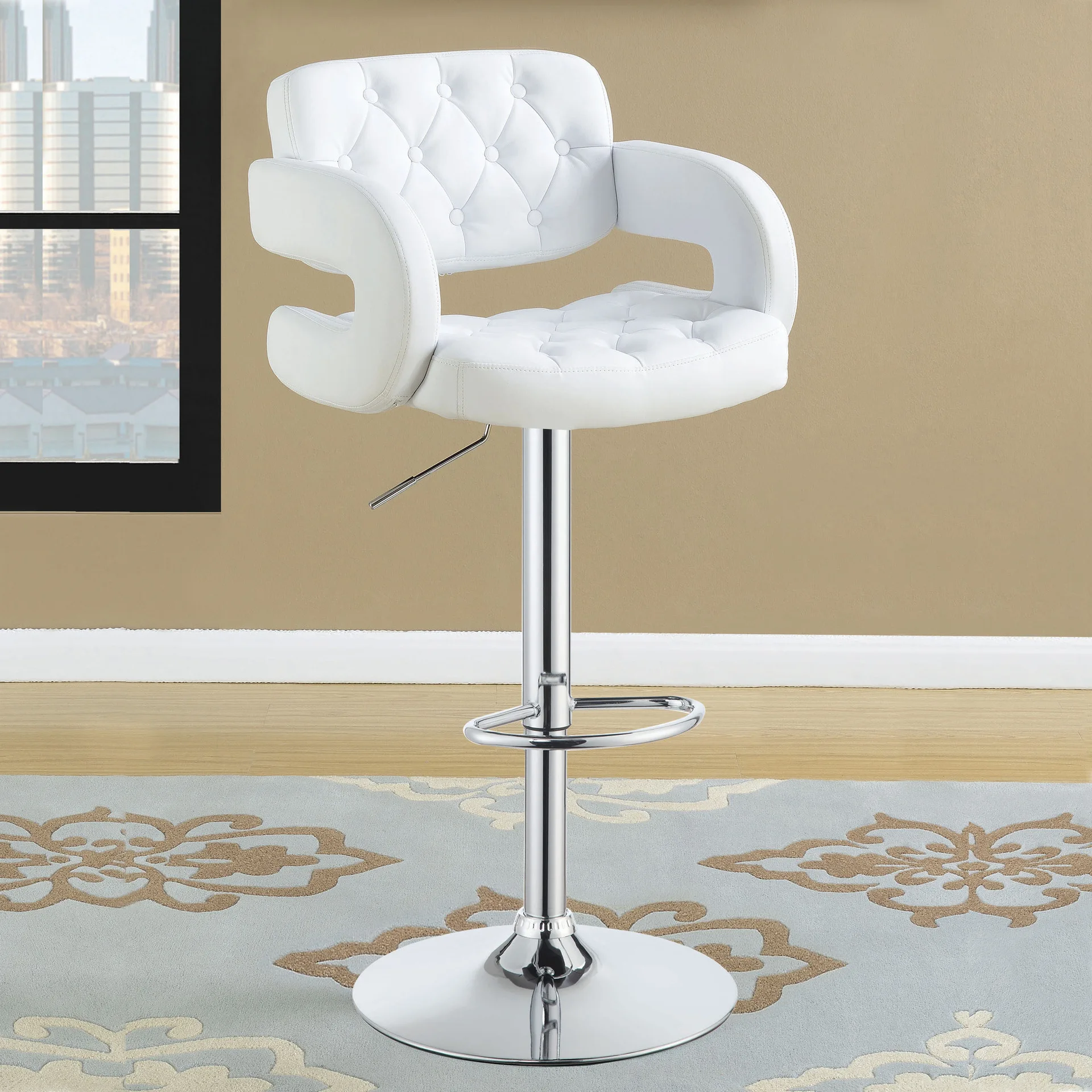 Cashier Reception Bar Counter European Bar Chairs, Lifting High Stool Bar Stool Modern