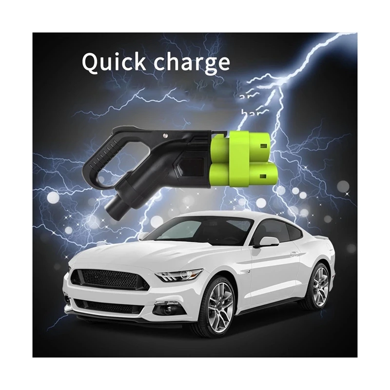 Super Sale CCS1 to CCS2 EV Charger 250A 1000V DC Fast Charging Adapter From CCS1 Charger to CCS2 Car for Public Charging Station