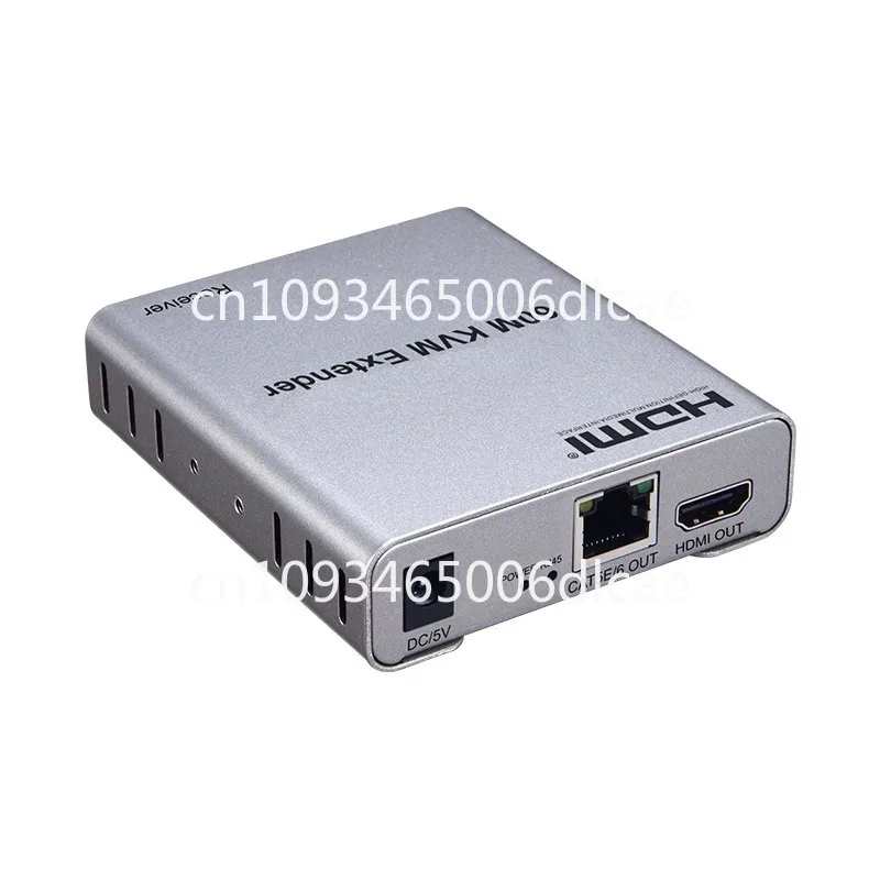 Network cable to hdmi extender with usb keyboard and mouse synchronous control surveillance video transmitter