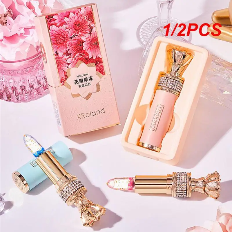 1/2PCS Repair Lipstick Does Not Fade Beautifully Glossy Lip Gloss Colorfast Lipstick Health & Beauty Highly Sought After