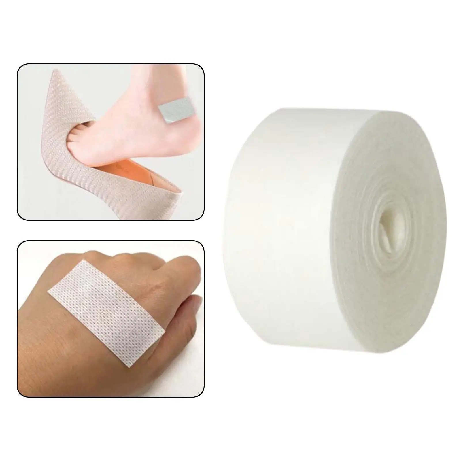 

Neck Collar Sweat Pad Disposable Collar Protector Men Women Sweat Absorb Armpit Tape for Shirt Hat Neck Liner Clothing Dress