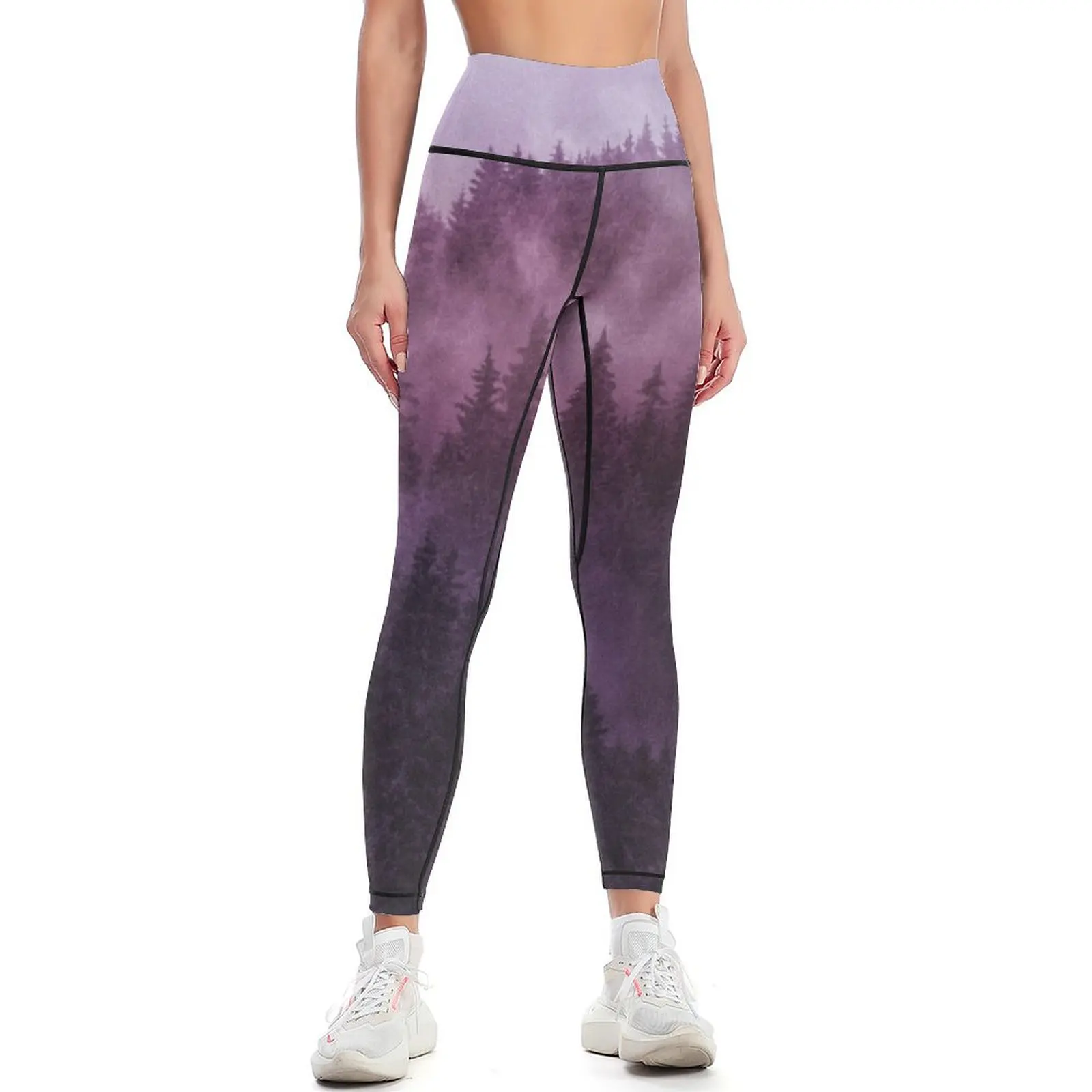 Excuse Me, I'm Lost // Laid Back Edit Leggings sports for gym gym wear Womens Leggings