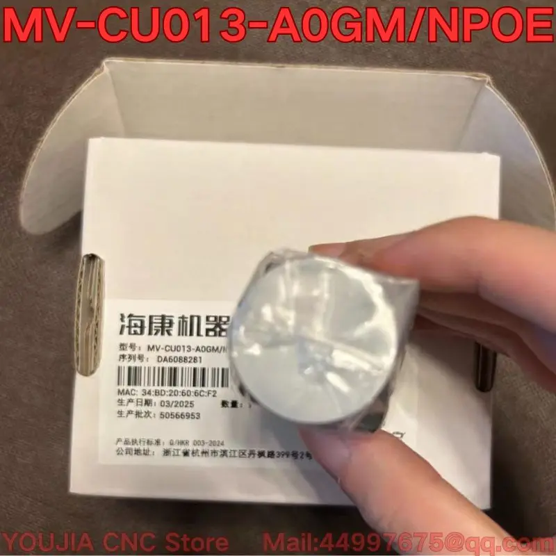 

Brand-new MV-CU013-A0GM/NPOE industrial camera The latest quotation for 2026