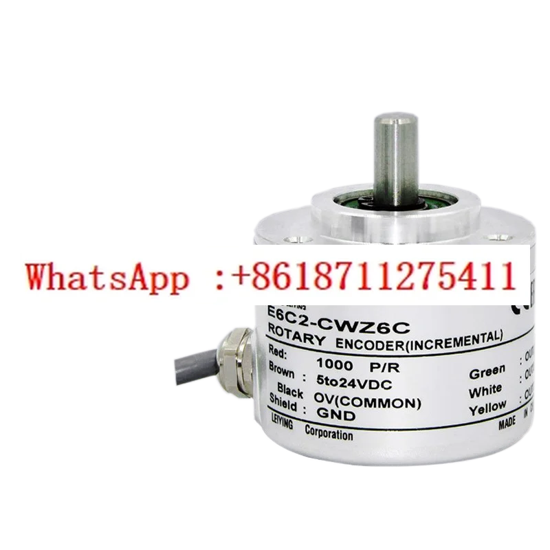 

Инкрементальный поворотный энкодер E6C2-CWZ6C1000P 360P 600 заменяет водонепроницаемость E6B2