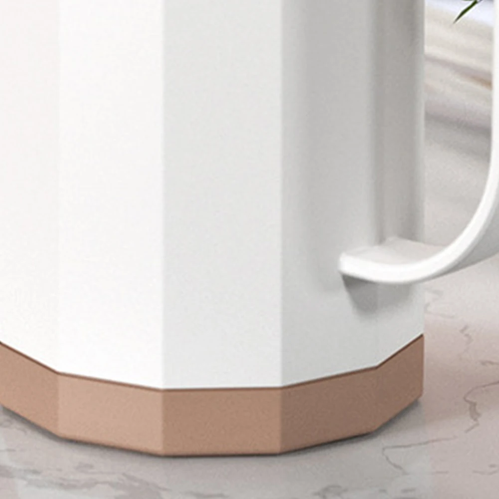 

1000ml Curved Mouth Watering Can Household Long Mouth Watering Can Removable Nozzle Portable Multi-function for Bonsai Succulent