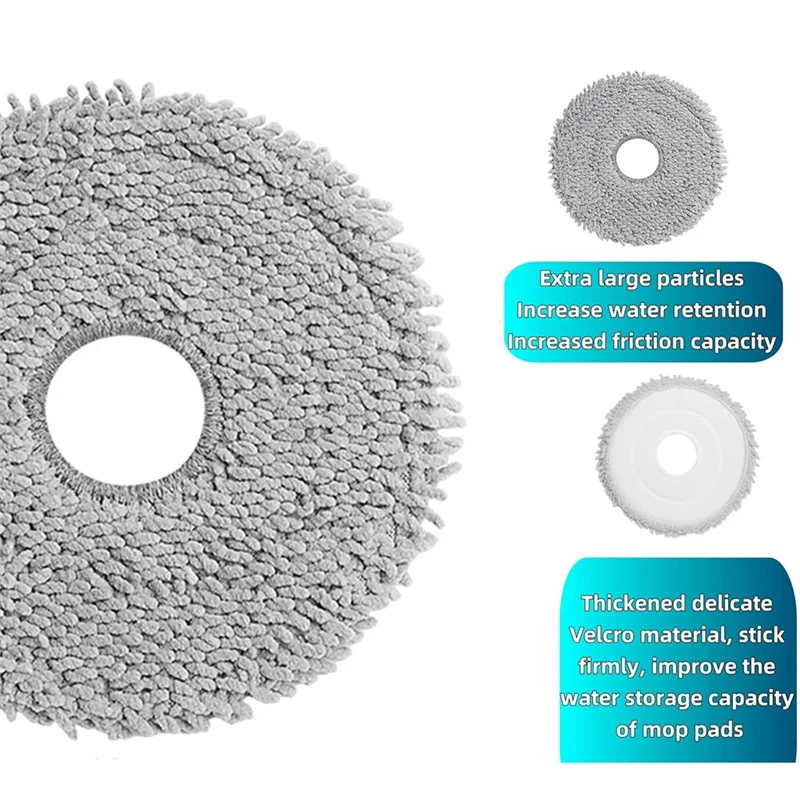 WHYY-Replacement Parts For Dreame L10s Ultra Gen 2/L10s Pro Heat Ultra/X30 Ultra Vacuum Cleaner Parts