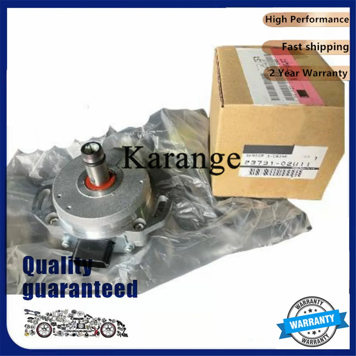 

23731-02U11 23731-02U00 T2T49171 2373102U11 2373102U00 Cam Crank Angle Sensor for Nissan Skyline GTR R32 R33 BNR32 New Other