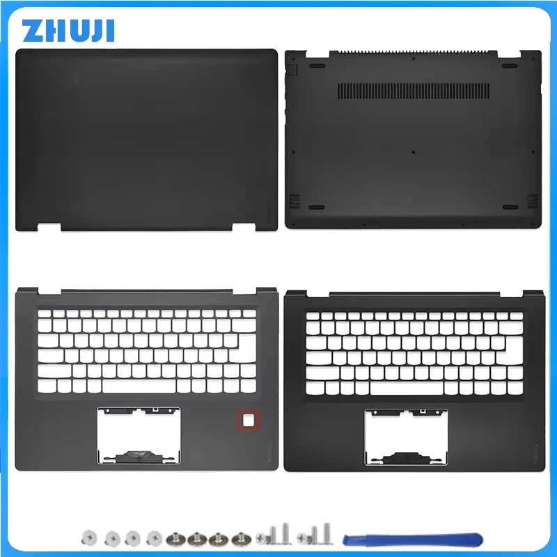 

Для YOGA 510-14 510-14ISK 510-14AST Flex 4-1470 Flex 4-1480 новая задняя крышка ЖК-дисплея для ноутбука/подставка для рук/98Новый нижний корпус