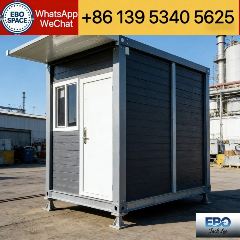 20ft 30ft 40ft Prefab Foldable House Modular Container Cabin 2-3 Bedroom Waterproof Home