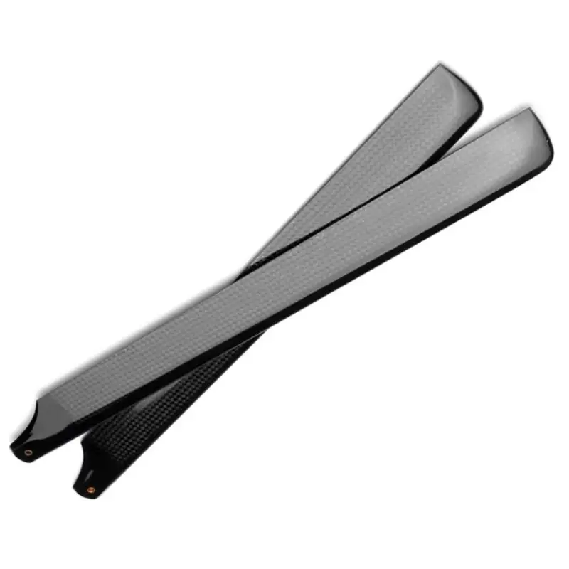 

2/4 пары лопастей основного ротора Align Trex 450, 325 мм, черные, из углеродного волокна, для запчастей и аксессуаров для вертолетов