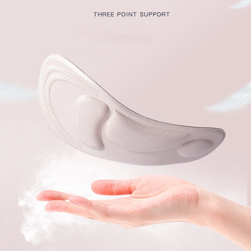 Пена с эффектом памяти для обуви, антибактериальная дезодорация, впитывающая пот вставка, спортивная обувь, подушечки для бега, можно обрезать