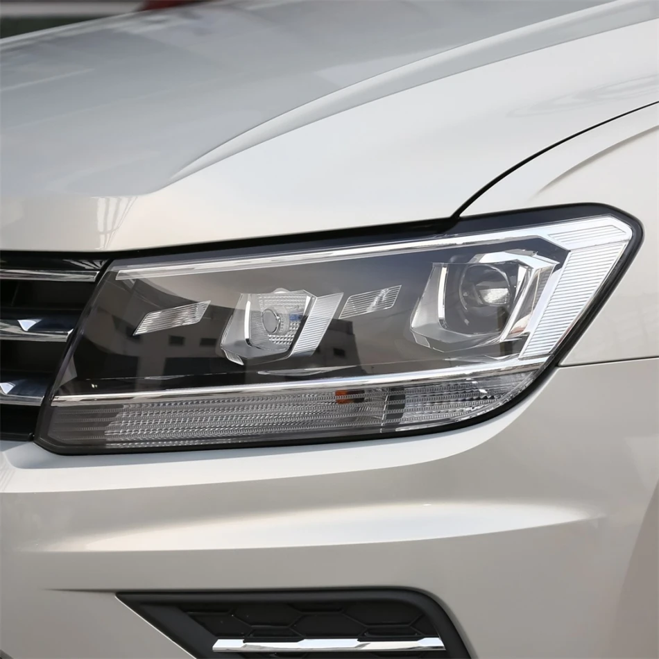 For Volkswagen VW Tiguan L 2017 2018 2019 2020 Car Acccessories Polycarbonate High Gloss Fully Transparent Protective Case