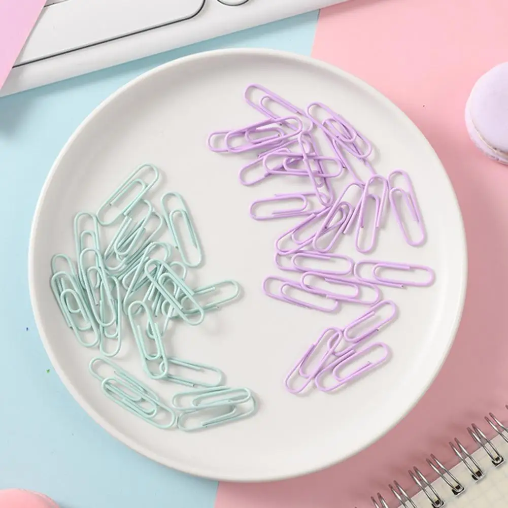 収納ボックス付きi字型ネイルセット、防錆、ドベルテイルクランプ、ブックマーク、写真チケットファイル、文房具、1セット