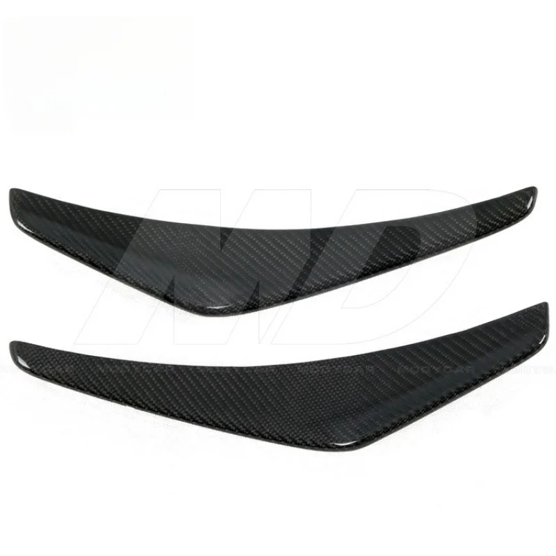 

for Nissan 350Z Z33 (Only for Nismo Bumper) Style Carbon Fiber Front Canards (2 Pcs) 2003-2006