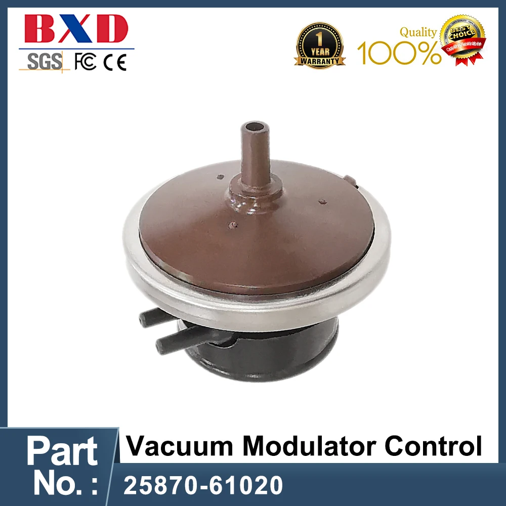 

25870-61020 вакуумный модулятор управления для 1984 - 1991 Toyota Land Cruiser FJ62