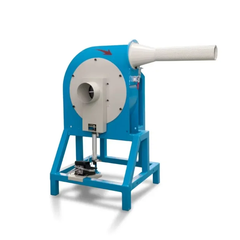 Home Textiles Polyester Blower for Filling Sofa Seat Pillows and Cushions