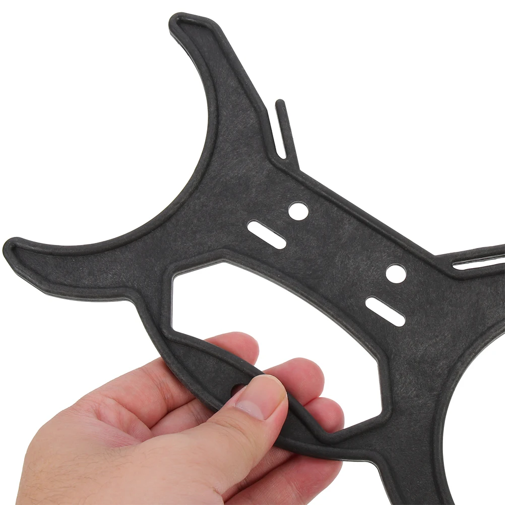 

10pcs Cable Storage Holder for Light Wire Organizer Safe Material Indoor Outdoor Use Plastic PP Cord Management
