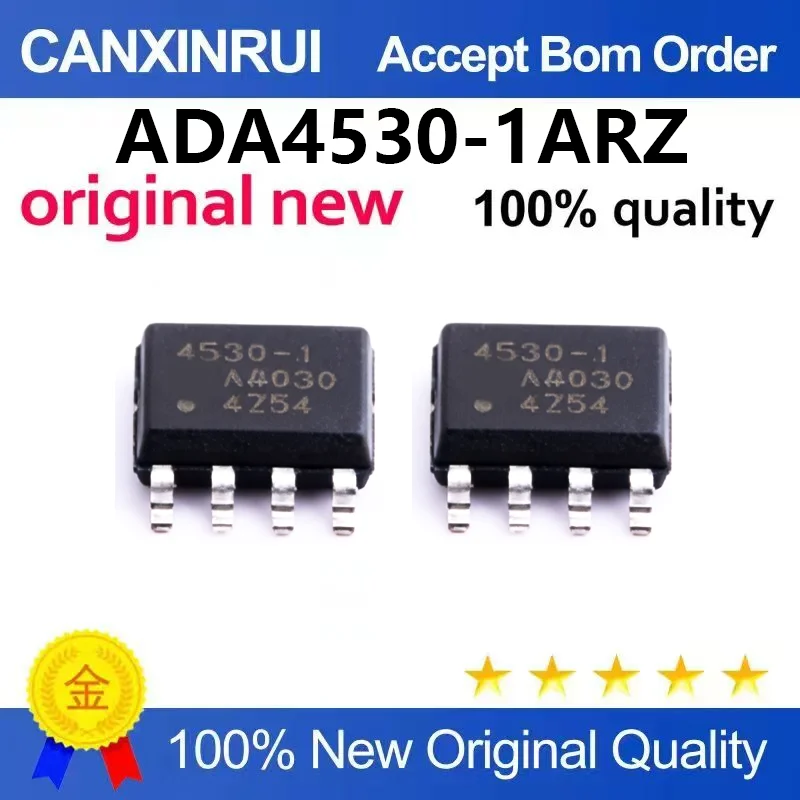(5pcs-100pcs)Brand new original ADA4530-1ARZ package SOIC-8 silk screen 4530-1A operational amplifier